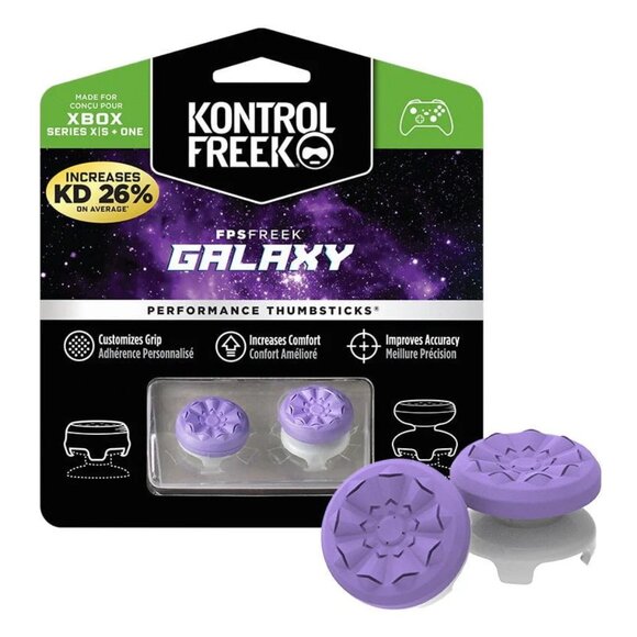 KontrolFreek FPS Freek Galaxy for Xbox Series X, S, One Performance Thumbsticks - Picture 1 of 10